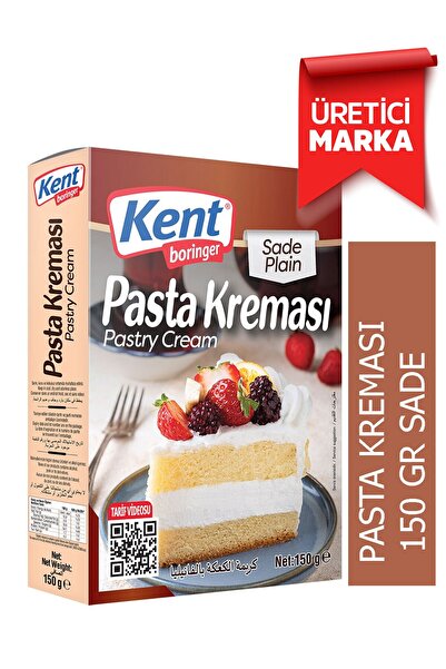 Kent Boringer Pasta Kreması Sade 150 Gr.