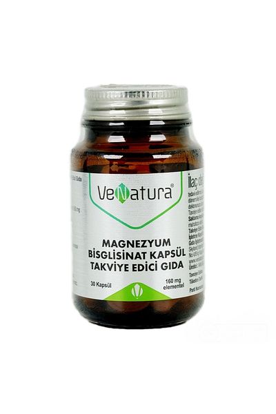 VeNatura Magnesium Bisglycinate 30 Capsules