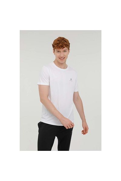 lumberjack Μπλουζάκι M-ct100 Bsc Ps - Λευκό - S - St06064-white-s