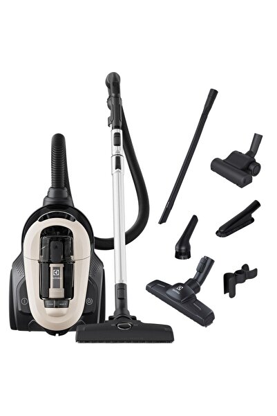 Electrolux 550 W 1.6 Lt Perde Fırçası, Sert Zemin Başlığı, Döşeme Başlığı, Toz Torbasız Süpürge, Multicolor