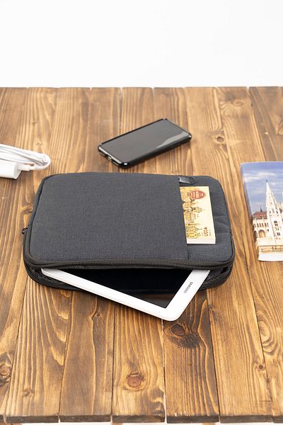 Polina Tablet Bag & Tablet Case. Ipad, Matepad, Galaxy Tablet Bag Compatible Up to 10&11 Inches. black.