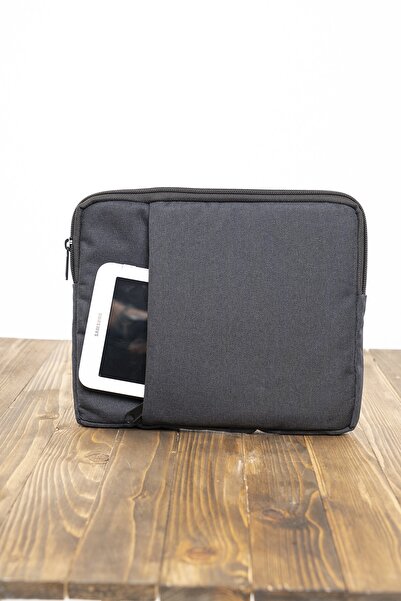 Polina Tablet Çantası & Tablet Kılıfı. Ipad, Matepad, Galaxy Tablet Çantası 10&11 Inç'e Kadar Uyumlu.siyah.