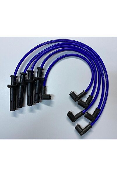 CHAMPION SPARK PLUG WIRE SET Fıat Tempra 2.0 16v 92-96 4cc 8.5 Mm  Uyumlu  Ma...
