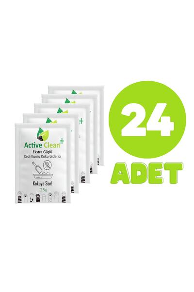 Kedi Kumu Koku Giderici 25 G 24lü Set