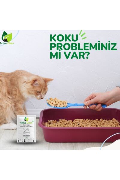 Active Clean Kedi Kumu Koku Giderici 25 G 24lü Set