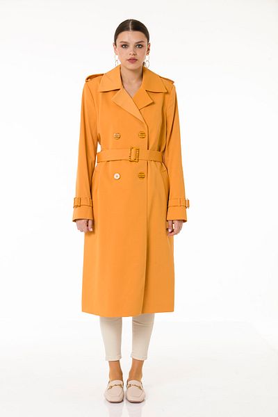 Icon Women's Dark Circles Shimal Trench Coat 1639 Kb