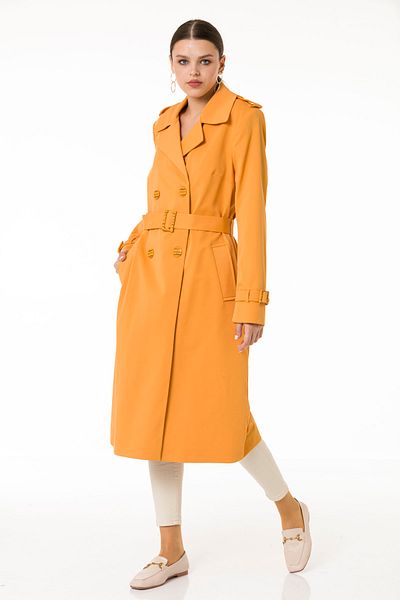 Icon Women's Dark Circles Shimal Trench Coat 1639 Kb