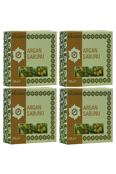 Biotama Natural Argan Soap 150 G X 4 Pieces