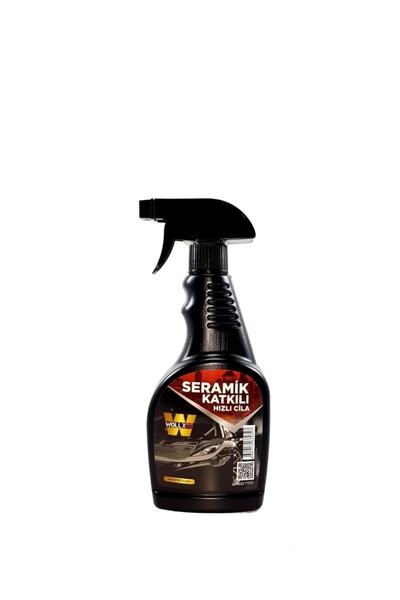 Wollx90 Seramik Katkılı Hızlı Cila Boya Koruyucu & Parlatıcı 500 Ml.