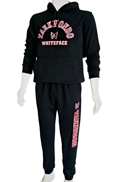 whiteface Taekwondo Eşofman Takımı (siyah)
