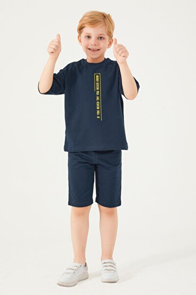 ROLY POLY Boy's Waiter Boy Shorts Set 3052-g