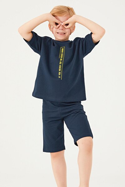 ROLY POLY Boy's Waiter Boy Shorts Set 3052-g