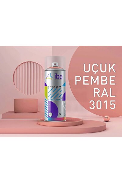 İBA Akrilik Sprey Boya 400 Ml Uçuk Pembe ( Ral 3015 )