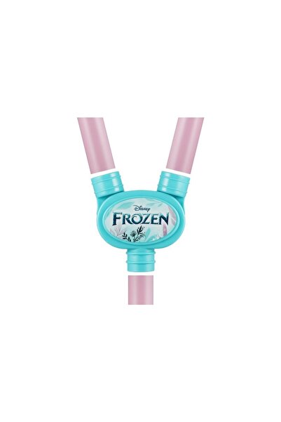 Disney Frozen Disney Frozen Karlar Ülkesi Ayaklı Çift Mikrofon Seti Karaokeli Işıklı Lisanslı 2 Mikrofonlu Dy-7541