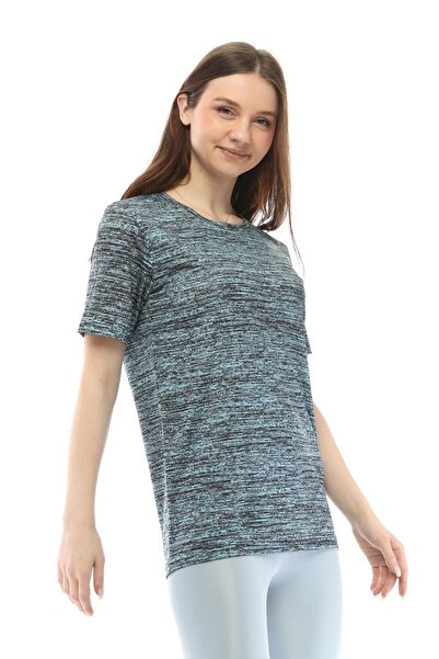 GHASSY CO. Γυναικείο μπλουζάκι που απομακρύνει την υγρασία Active Gym Fitness Running Outdoor Sports