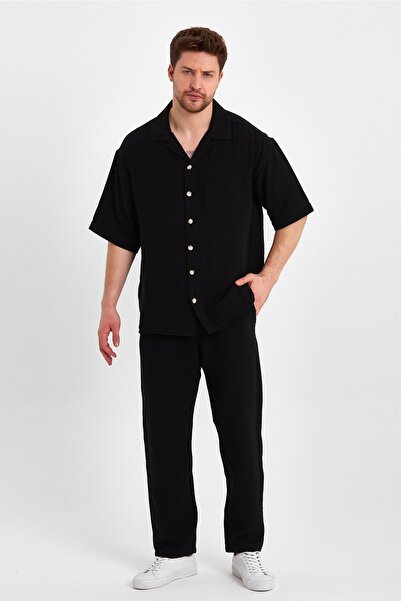 Quik-max Shirt Trousers Long Suit