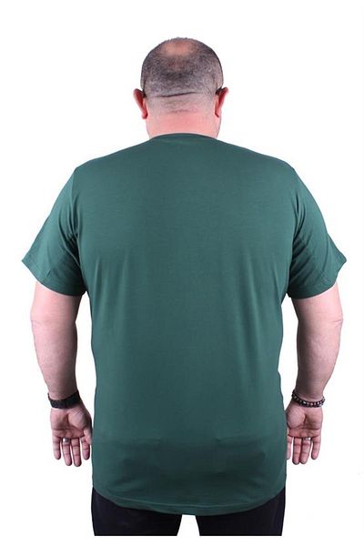 Starbattal Ανδρικό μπλουζάκι Lycra Basic Crew με λαιμόκοψη 11160 Neftı