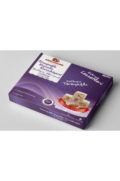 Arslanzade %100 Tereyağlı Kavala Kurabiyesi Kare 500gr