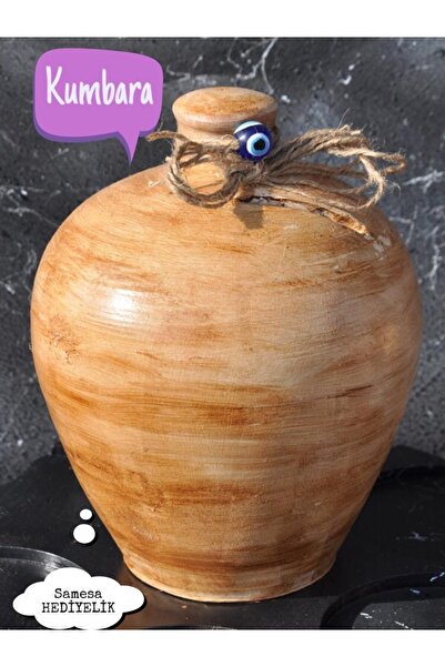 Mogan Çömlekçilik El Yapımı Çömlek Testi Kumbara