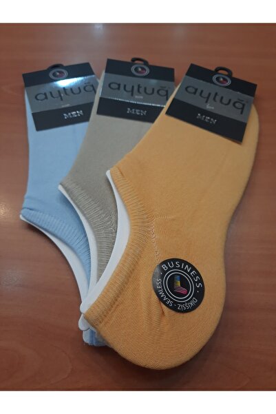 Aytuğ Erkek Burun Dikişsiz/seamless Busıness Sneaker Görünmez Çorap.
