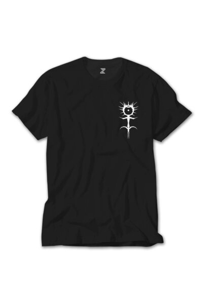 Z zepplin Tricou negru cu logo Ghostemane