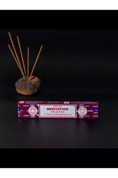 satya Doğal Meditation Çubuk Tütsü 15 Gr.