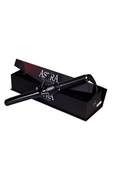 Astra Professional Nano Silver Technology F998B- 22mm Hair Styling Tongs Blac...