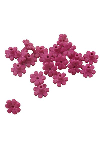 LEGO Original Accessory Moc Custom Minifigure Plant Flower Pink Small Flower Plant 10 Pieces to Send