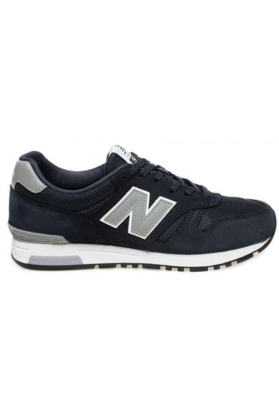 New Balance حذاء رياضي رجالي Ml565 Nb Lifestyle باللون الأزرق الداكن
