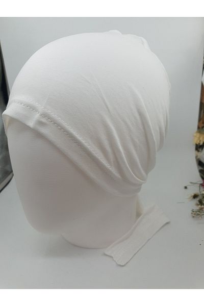HATİCEATABEYLİBUTİK Stitched Bonnet