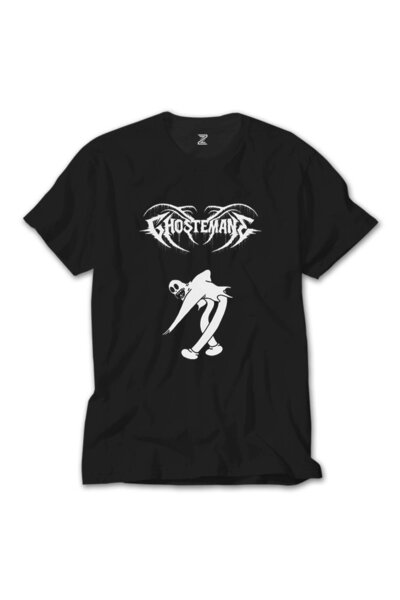 Z zepplin Tricou negru clasic Ghostemane