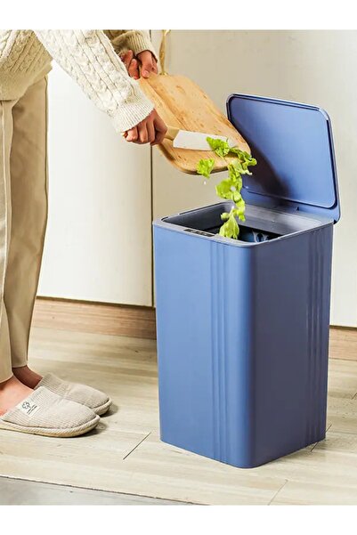 Hedi's Home Sensörlü Çöp Kovası Mavi 26l