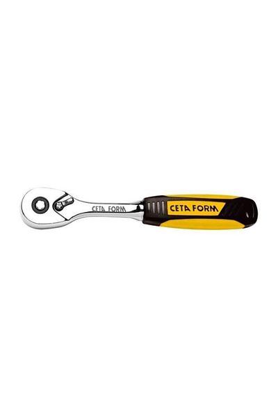 CETA FORM C01-11 1/4'' Buttoned Ratchet Handle (compact Head)
