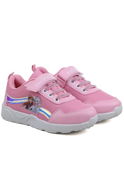 Frozen Comfortable and Velcro Girls' Sports Shoes - Reby Licensed