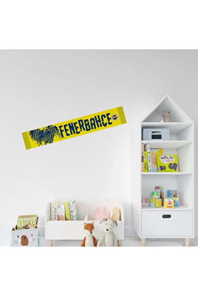 Fenerbahçe Odyak Statıkıum 20x118 Cm Atkı 2 Spor Kulübünün Orijinal Lisanslı Ürünüdür.yapışkansızdır