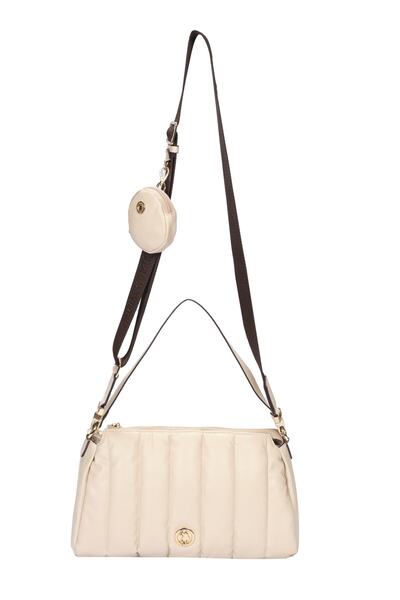 U.S. Polo Assn. Beige Women's Messenger Bag Us23157