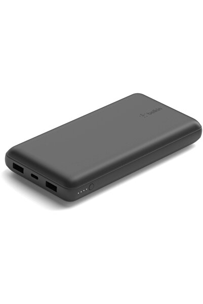 Belkin 20000 15w Usb A-c Taşınabilir Şarj Cihazı Siyah