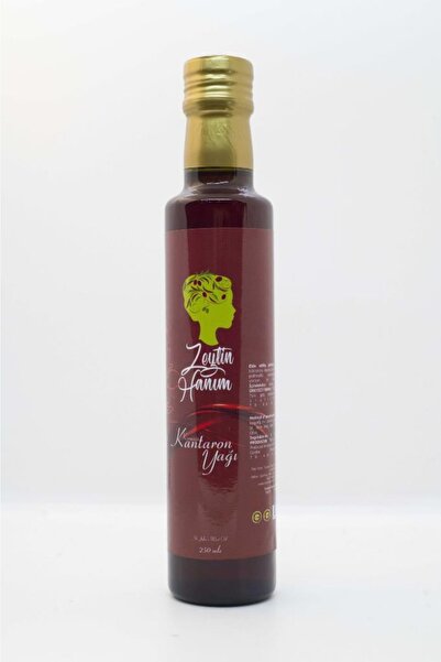 ZEYTİN HANIM زيت نبتة سانت جون الحمراء 250 مل (مذاب في زيت الزيتون مع البوليف...