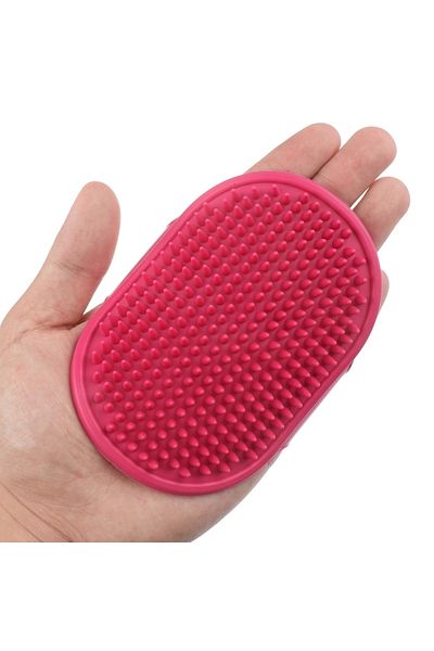 Mixpet Rubber Cat Dog Bath Washing Glove
