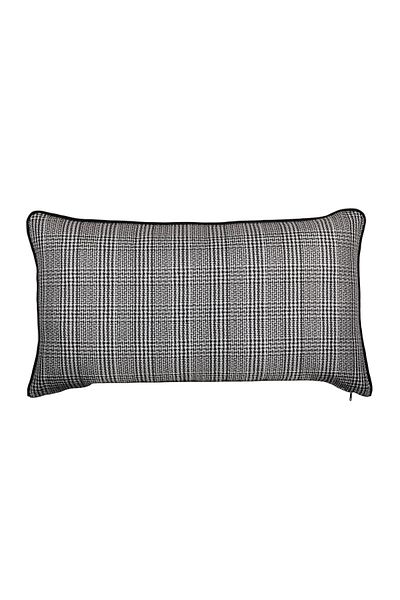 AYPETEKS Ilgaz Pattern Linen Piping Husă de pernă pentru spătar - Pernă de canapea - Husă de pernă mare