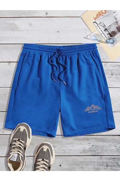 DAXİS Sportwear Company Ανδρικό σορτς με στάμπα