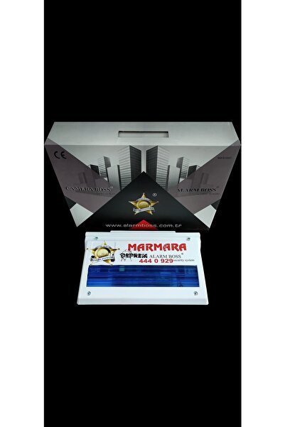 SİSMİK Deprem Alarm Boss Sistemi