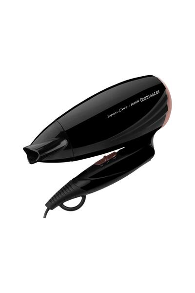 GOLDMASTER Gm-7179 Express Saç Kurutma Makinesi Siyah