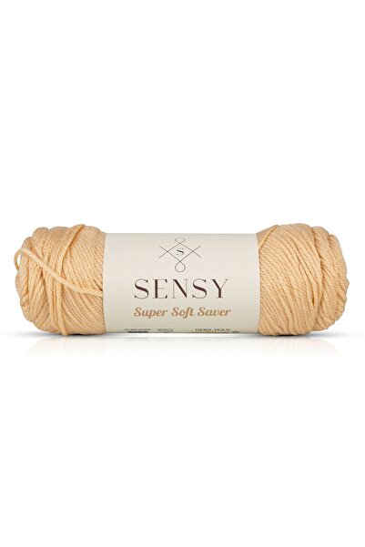SENSY Premium Super Soft Saver El Örgü Ipi Hırka Kazak Ip Şal Bere Ipliği Bat...