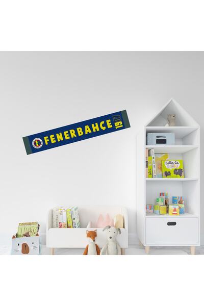 Fenerbahçe Odyak Statıkıum 20x118 Cm Atkı 4 Spor Kulübünün Orijinal Lisanslı Ürünüdür.yapışkansızdır