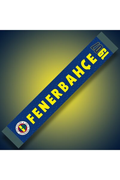 Fenerbahçe Odyak Statıkıum 20x118 Cm Atkı 4 Spor Kulübünün Orijinal Lisanslı Ürünüdür.yapışkansızdır