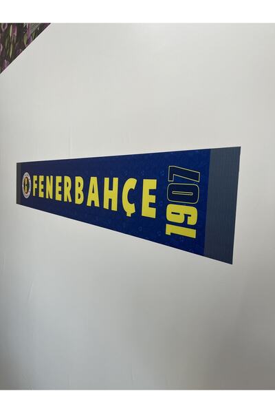 Fenerbahçe Odyak Statıkıum 20x118 Cm Atkı 4 Spor Kulübünün Orijinal Lisanslı Ürünüdür.yapışkansızdır