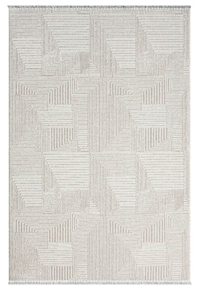 SEYRAN HALI Roma 427-bej Koridor -mutfak-oturma Odası Halısı.