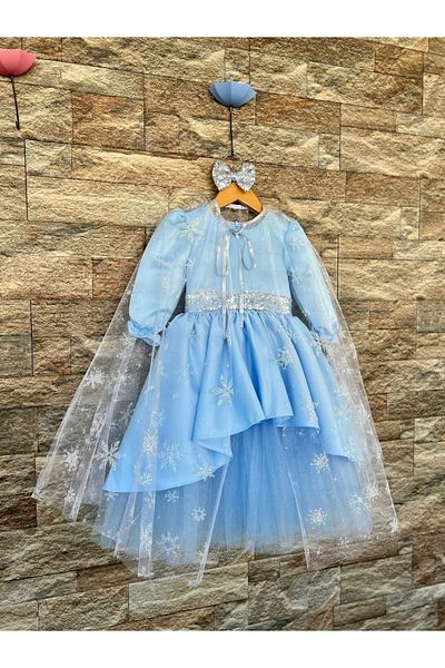 EYLÜL ELİF BUTİK Rochie pentru fetiță Elsa