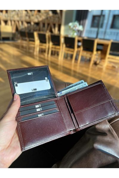 MFT Leather Design Мъжки портфейл - естествена кожа Bond